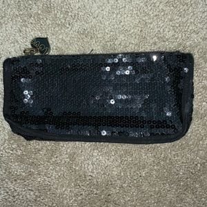 GAP Black Sequins Make Up Bag